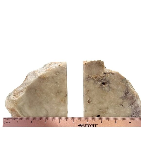 Pink Amethyst, Crystal Bookends, from Patagonia, Argentina, Geode (AA) - Picture 8 of 9